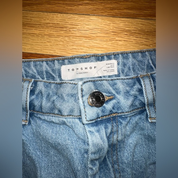 Top Shop Jeans - Picture 2 of 3